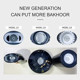 Electric Aroma Diffuser USB /Car & Home Portable Luxury Incense Burner - HAMIDI USA