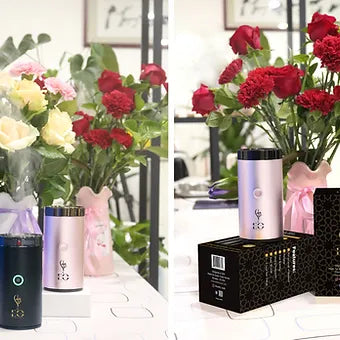 Electric Aroma Diffuser USB /Car & Home Portable Luxury Incense Burner - HAMIDI USA