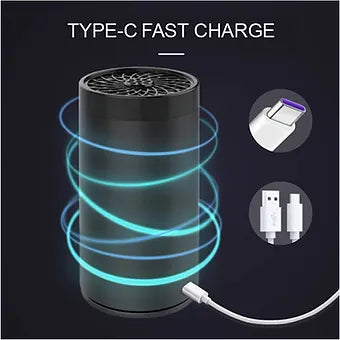 Electric Aroma Diffuser USB /Car & Home Portable Luxury Incense Burner - HAMIDI USA