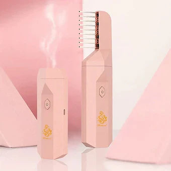 PORTABLE ELECTRIC HAIR COMB MIST - HAMIDI USA