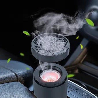 Electric Aroma Diffuser USB /Car & Home Portable Luxury Incense Burner - HAMIDI USA