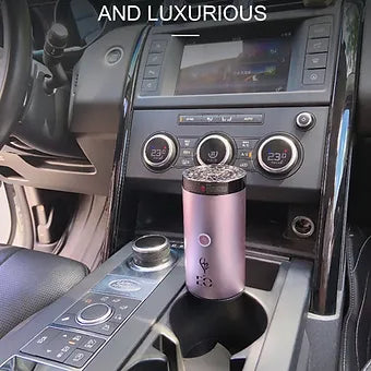 Electric Aroma Diffuser USB /Car & Home Portable Luxury Incense Burner - HAMIDI USA